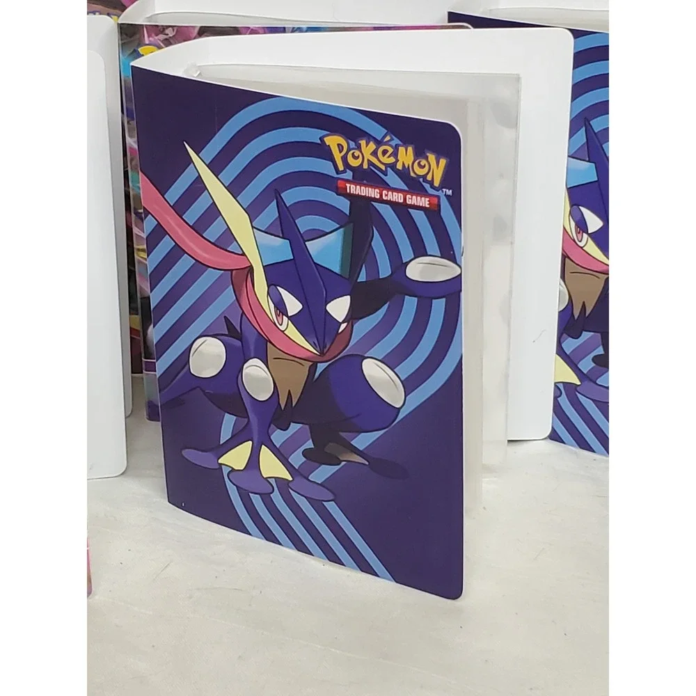 Pokemon TCG Mini Portfolio Lot Giratina Greninja Hisuian Zoroark Lapras Binders